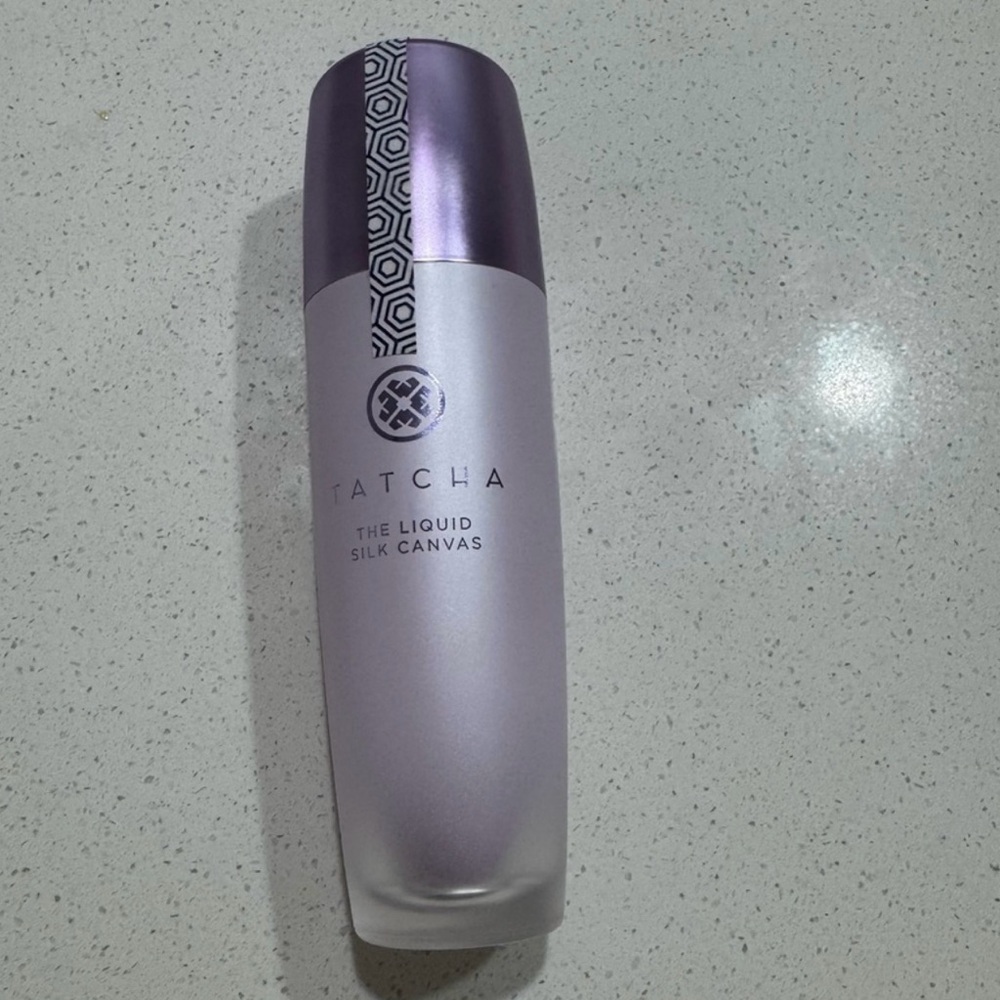 New Tatcha Liquid Silk Canvas Primer
